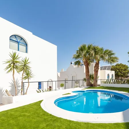 Apartamentos Lizamar San Jose Cabo De Gata Exterior photo