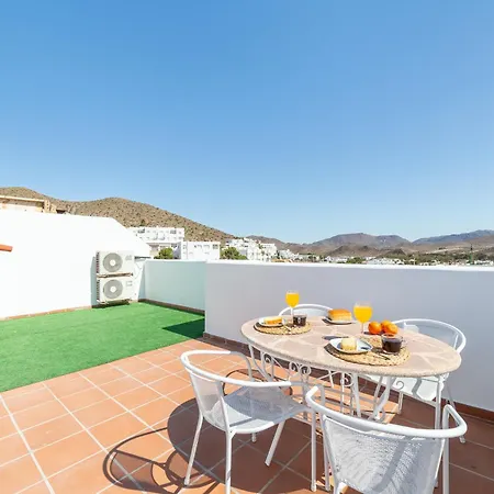 Apartamentos Lizamar San Jose Cabo De Gata Exterior photo